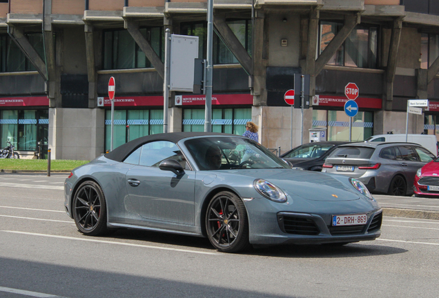 Porsche 991 Carrera S Cabriolet MkII