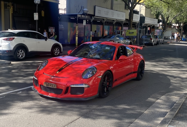 Porsche 991 GT3 MkI