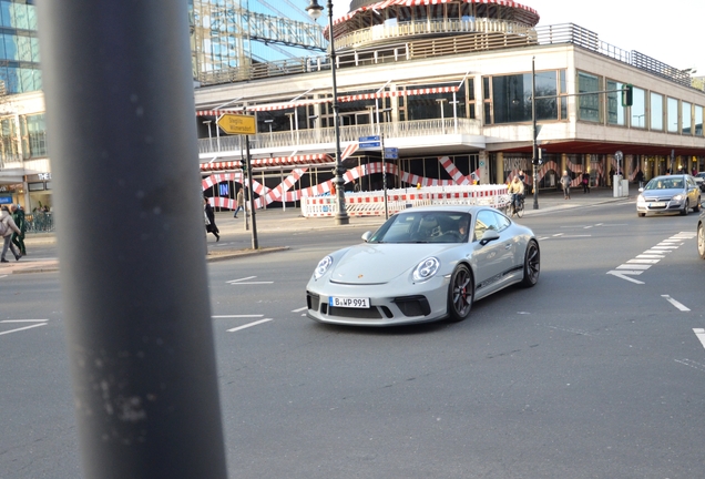 Porsche 991 GT3 Touring