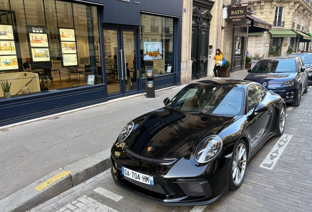 Porsche 991 GT3 Touring
