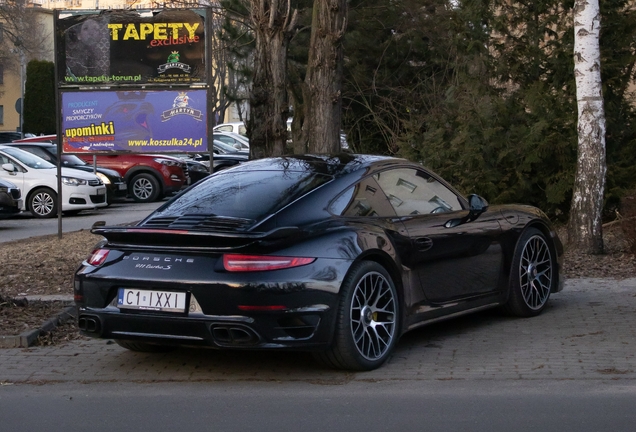 Porsche 991 Turbo S MkI