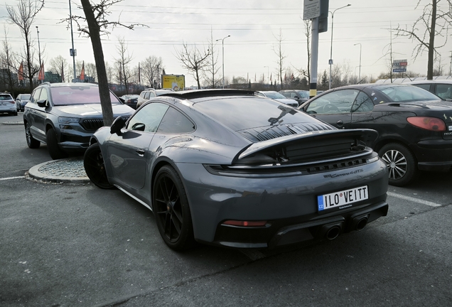 Porsche 992 Carrera 4 GTS MkII