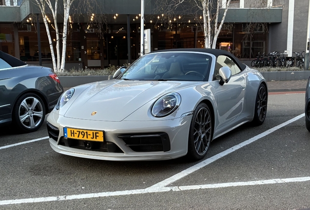 Porsche 992 Carrera 4S Cabriolet MkI