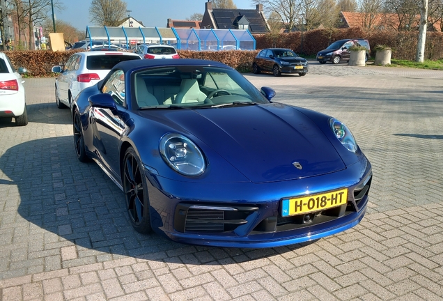 Porsche 992 Carrera 4S Cabriolet MkI