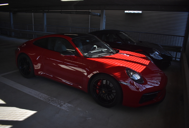 Porsche 992 Carrera GTS MkI