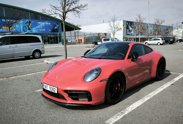 Porsche 992 Carrera GTS MkI