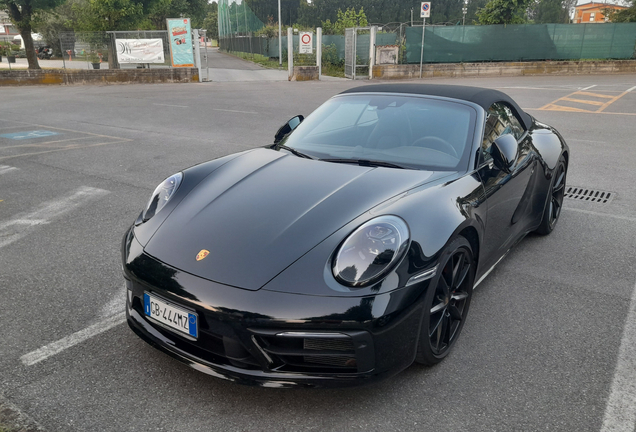 Porsche 992 Carrera 4S Cabriolet MkI