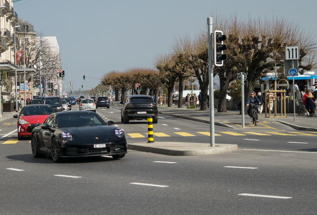 Porsche 992 Carrera S MkII