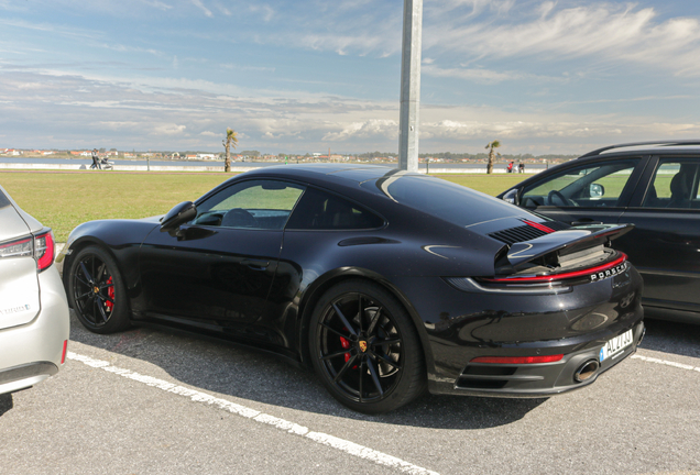 Porsche 992 Carrera S MkI