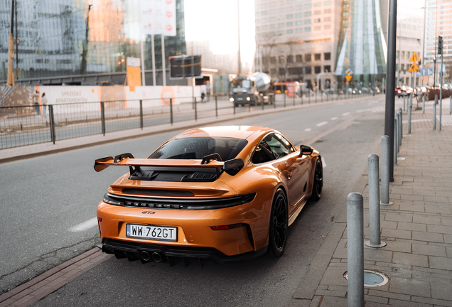 Porsche 992 GT3 MkII