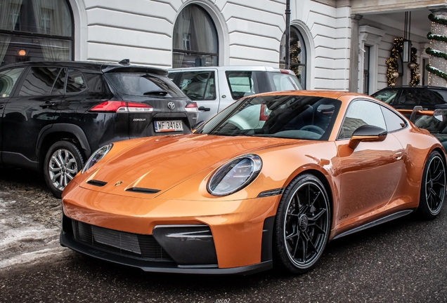 Porsche 992 GT3 MkII