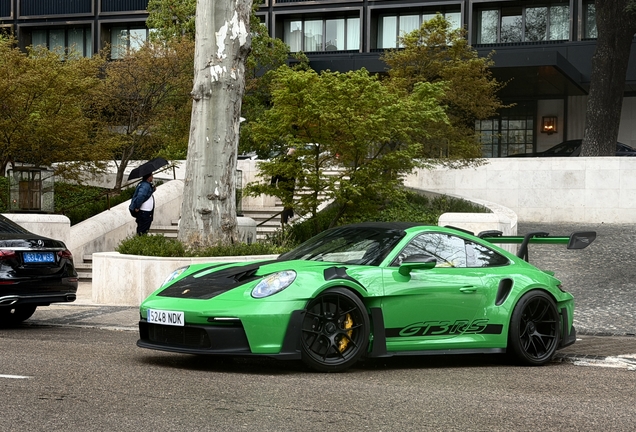Porsche 992 GT3 RS MkI Weissach Package