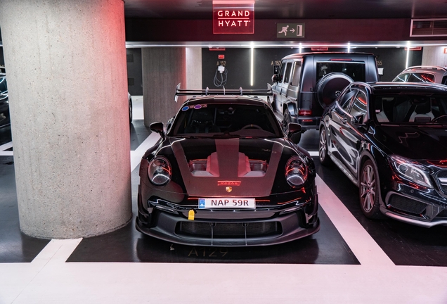 Porsche 992 GT3 RS MkI Weissach Package Manthey Racing