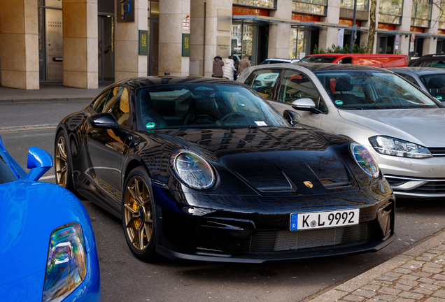 Porsche 992 GT3 Touring MkII