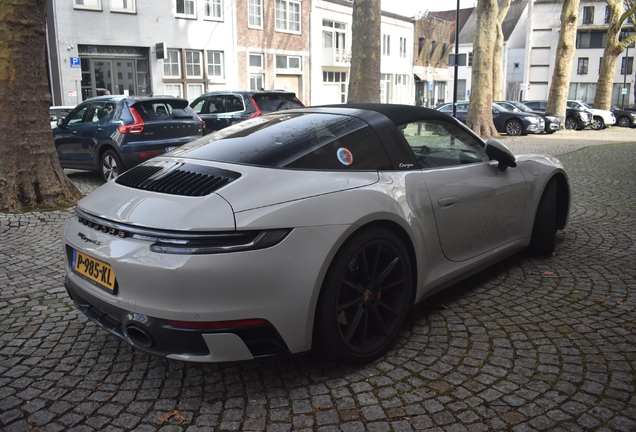 Porsche 992 Targa 4S MkI