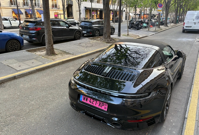 Porsche 992 Targa 4S MkI