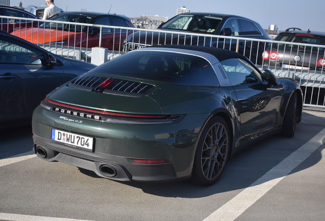 Porsche 992 Targa 4S MkII