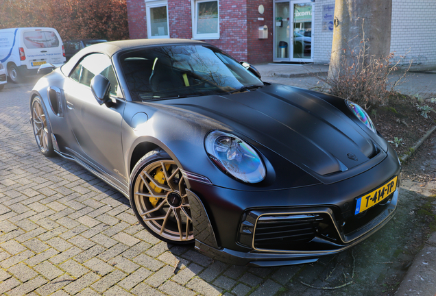 Porsche 992 Techart Turbo S Cabriolet GTsport 1 of 30