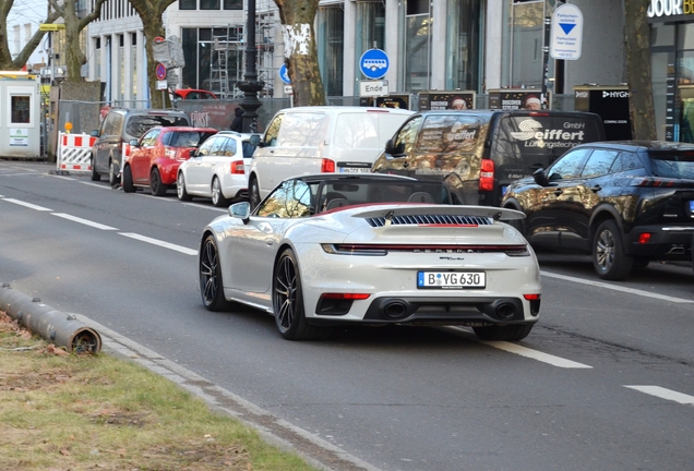 Porsche 992 Turbo Cabriolet MkI