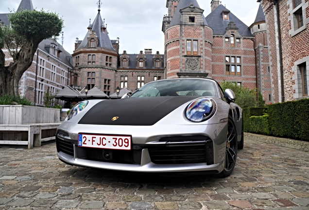 Porsche 992 Turbo S Cabriolet MkI