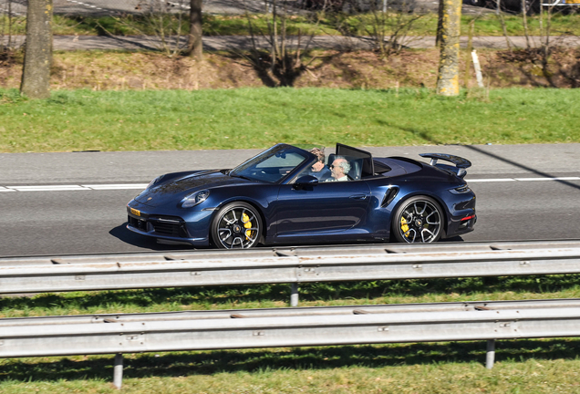 Porsche 992 Turbo S Cabriolet MkI