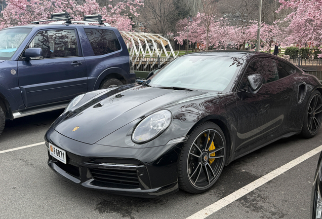 Porsche 992 Turbo S MkI