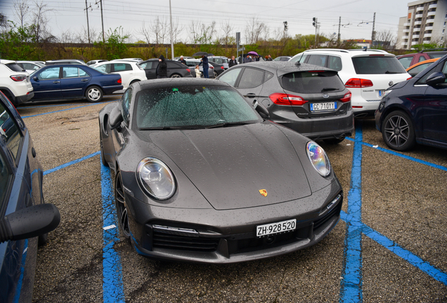 Porsche 992 Turbo S MkI