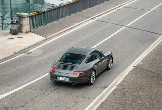 Porsche 997 Carrera 4S MkI