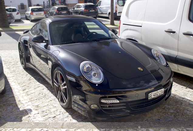 Porsche 997 Turbo MkII