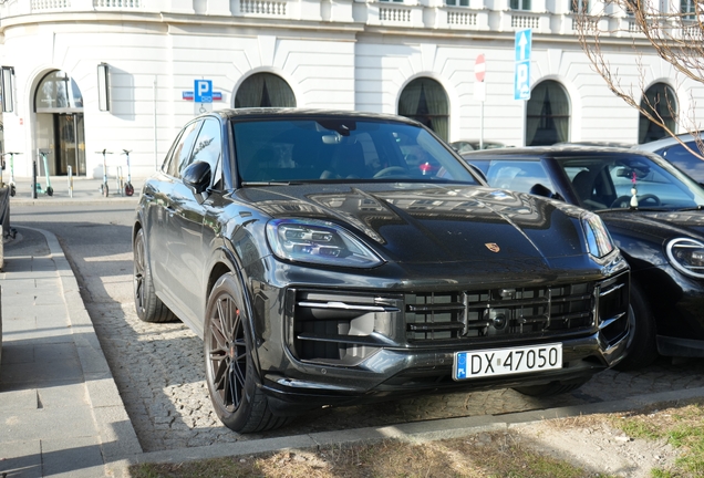 Porsche 9YA Cayenne GTS MkII