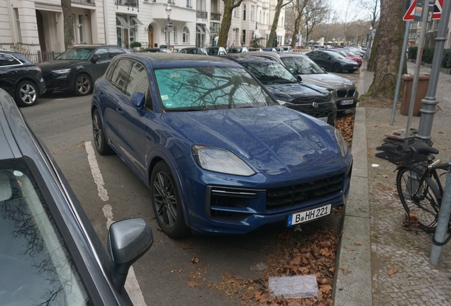 Porsche 9YA Cayenne Turbo E-Hybrid
