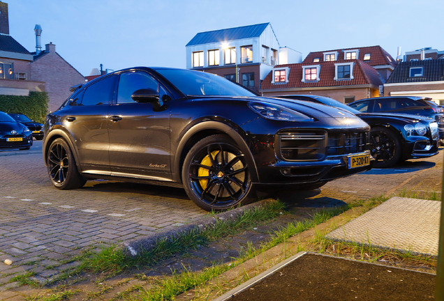 Porsche Cayenne Coupé Turbo GT