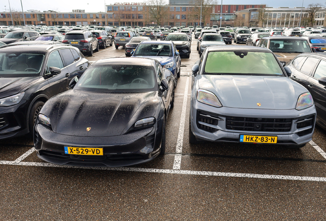 Porsche Taycan GTS MkI