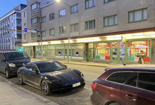 Porsche Taycan Turbo MkI