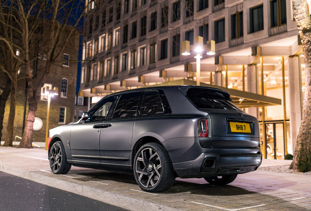 Rolls-Royce Cullinan Series II Black Badge