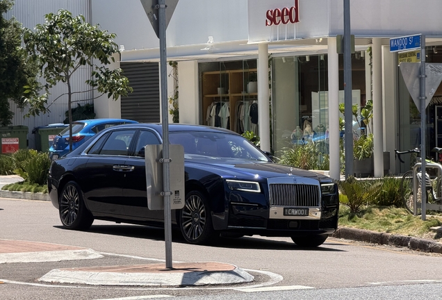 Rolls-Royce Ghost 2021