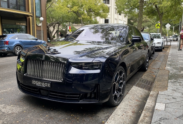 Rolls-Royce Ghost Series II 2025 Black Badge