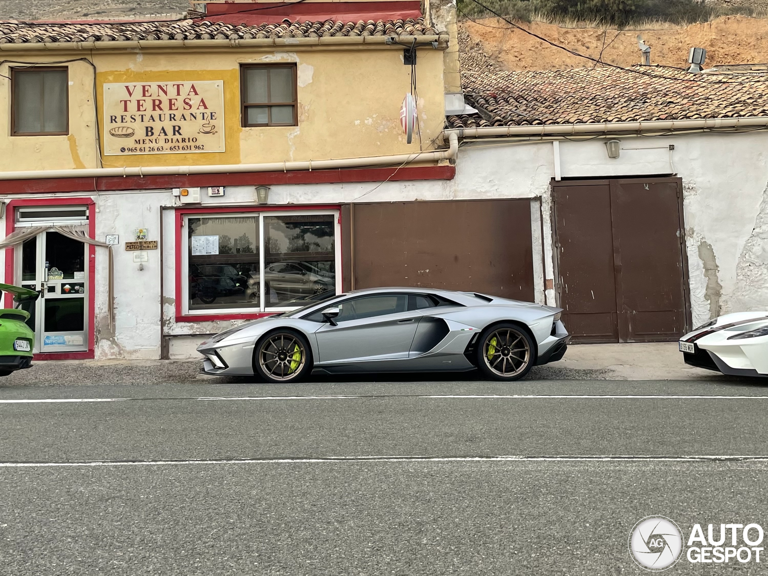 Lamborghini Aventador LP780-4 Ultimae