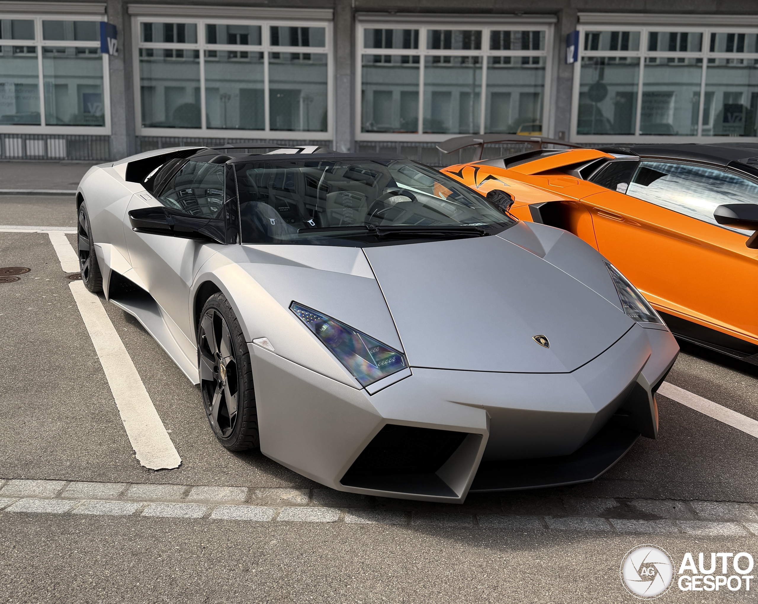 Lamborghini Reventón Roadster blijft uniek