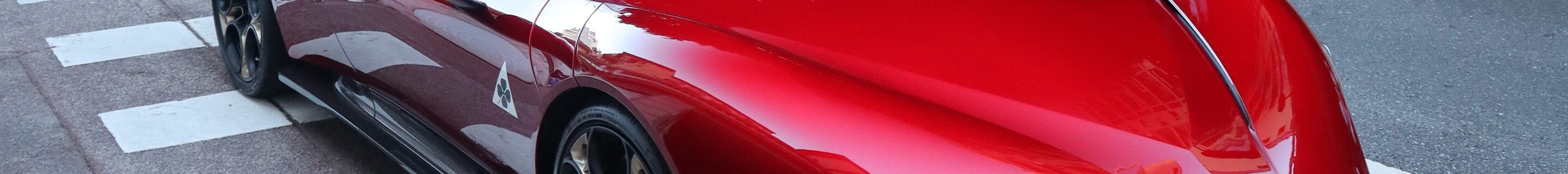 Alfa Romeo 33 Stradale 2023