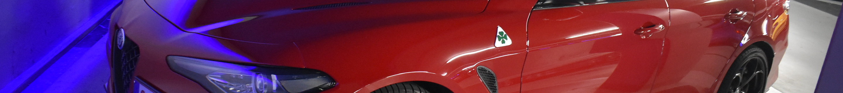 Alfa Romeo Giulia Quadrifoglio 2020