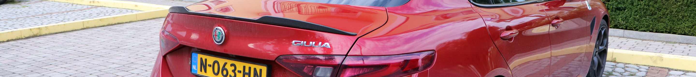 Alfa Romeo Giulia Quadrifoglio