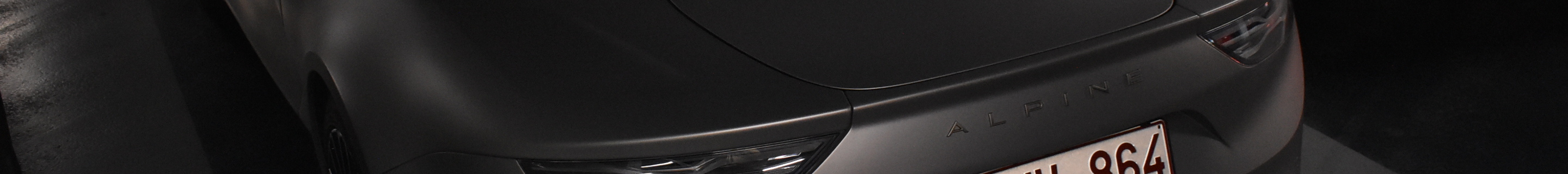 Alpine A110 Légende GT 2021