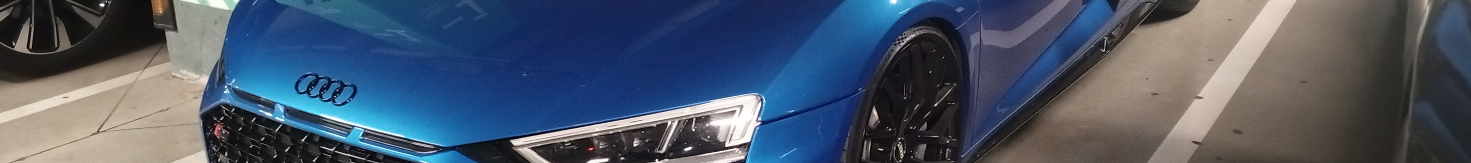 Audi R8 V10 Plus 2015