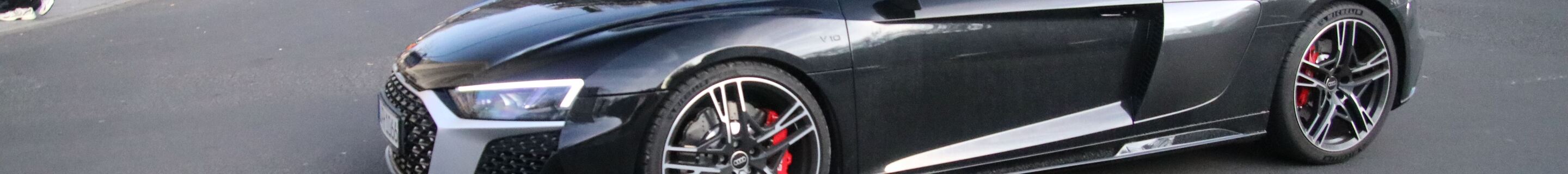 Audi R8 V10 Spyder Performance 2019