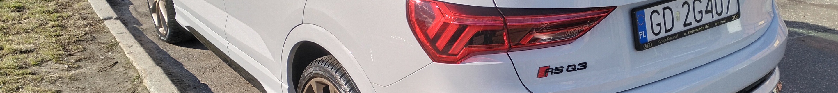 Audi RS Q3 Sportback 2020