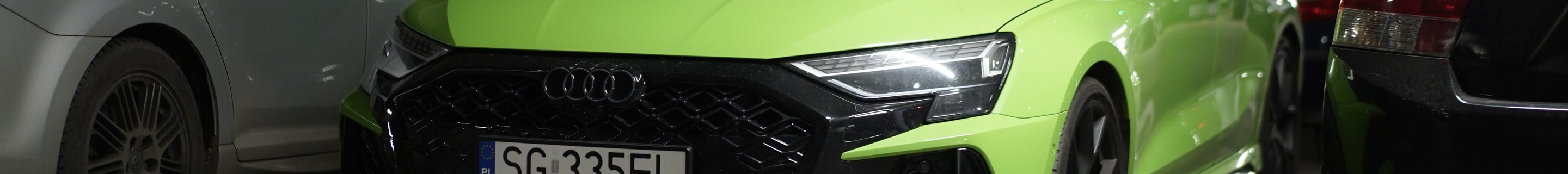 Audi RS3 Sportback 8Y 2025
