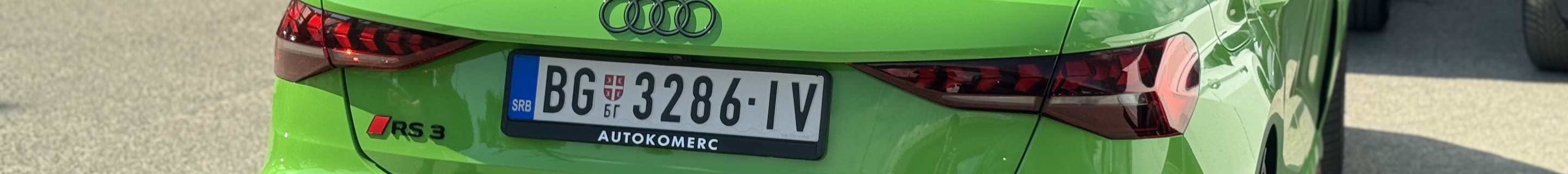 Audi RS3 Sportback 8Y 2025