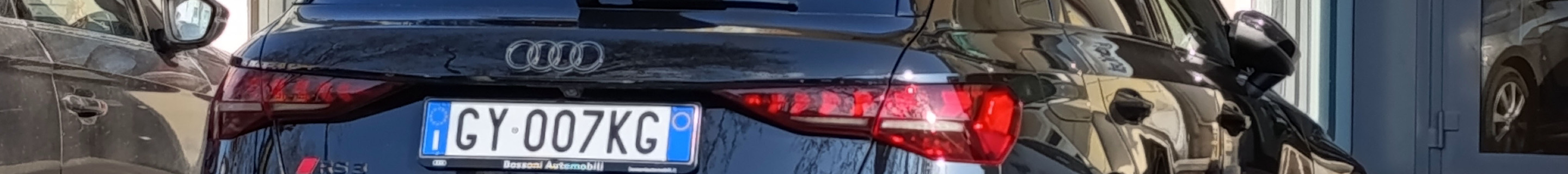 Audi RS3 Sportback 8Y 2025