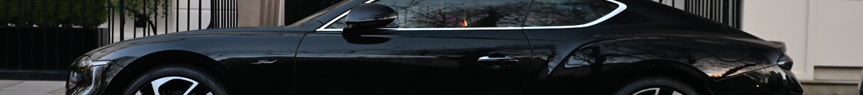 Bentley Continental GT Speed 2025